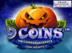 9 Coins Halloween Jackpots