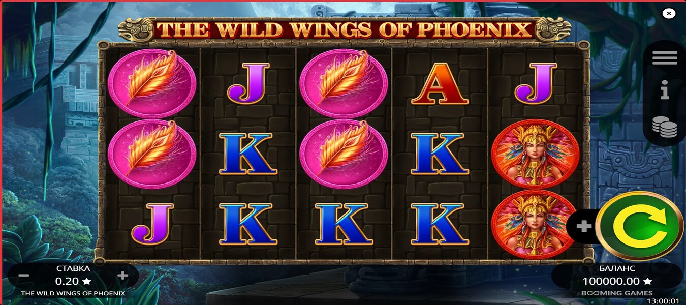 The Wild Wings of Phoenix